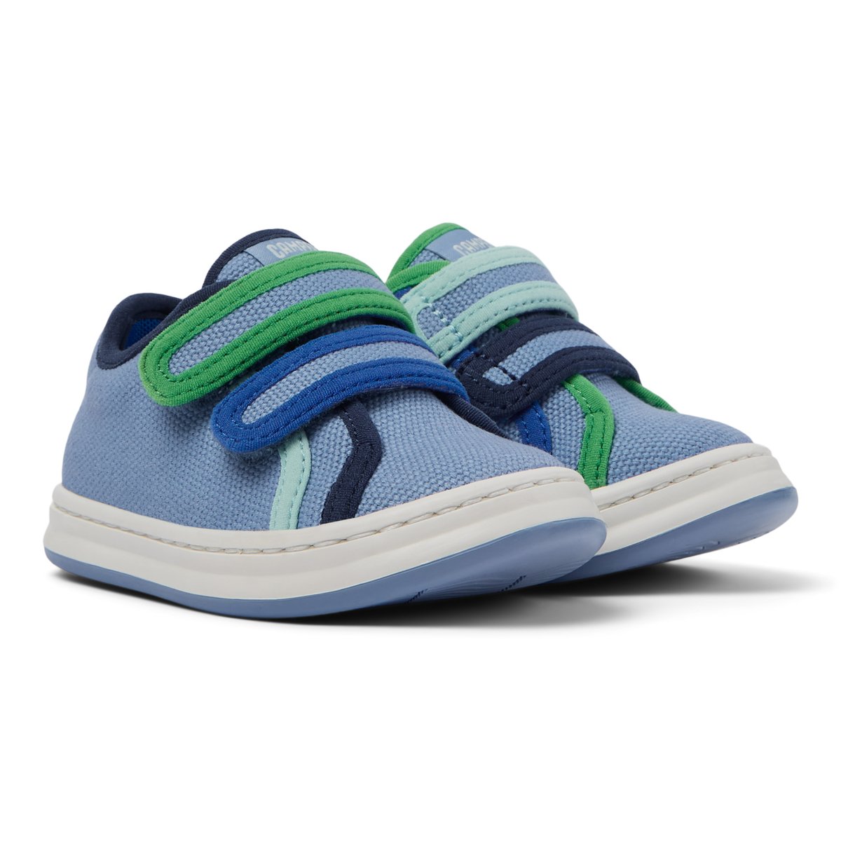 Baskets Runner Four bleu moyen, CAMPER