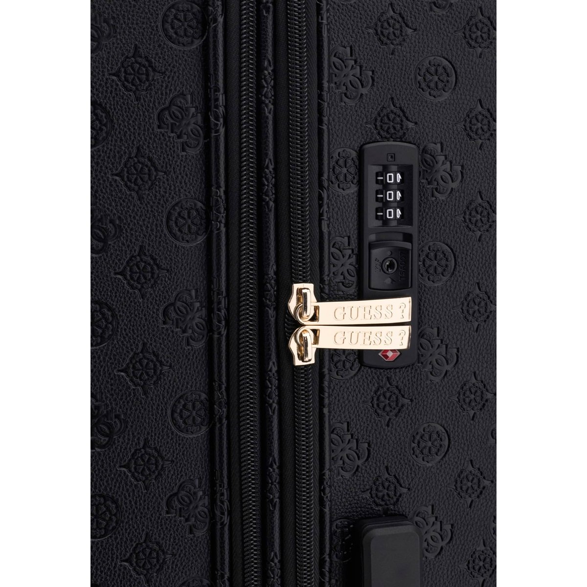 Trolley Avec Logo Lenwood noir multi, GUESS