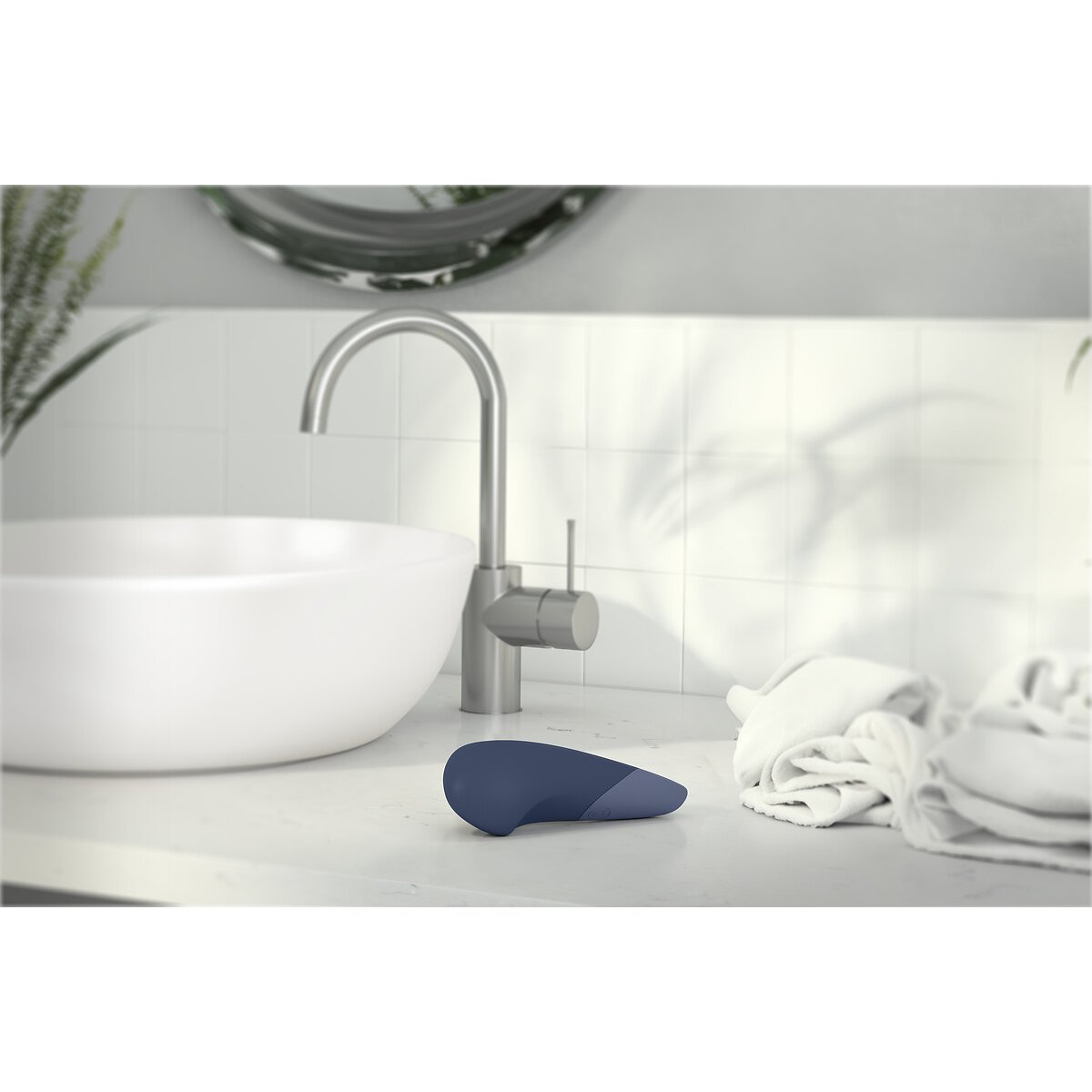 Stimulateur Clitorien Vibe Dark Blue dark blue, WOMANIZER