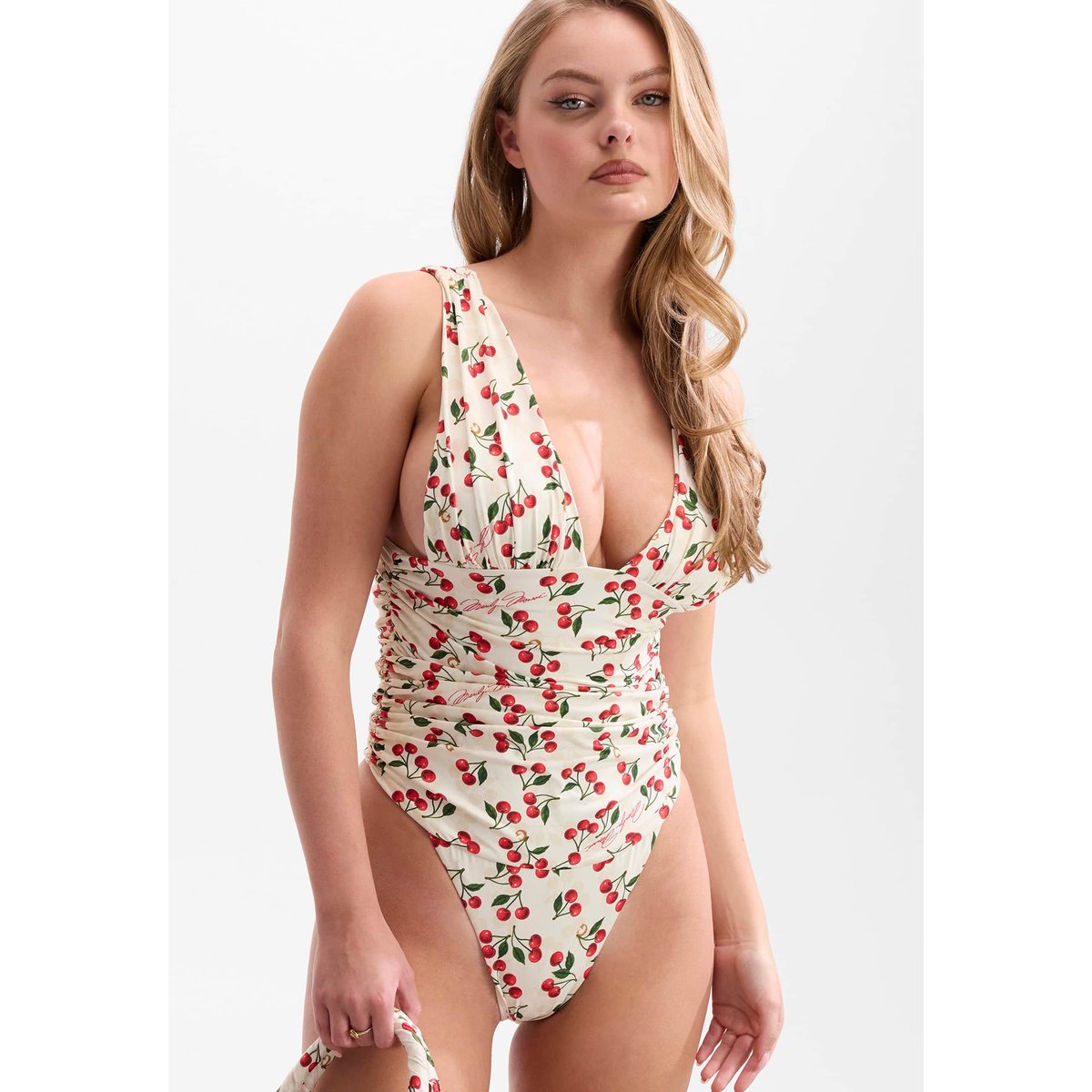 Maillot De Bain Une Pièce blanc multi, GUESS