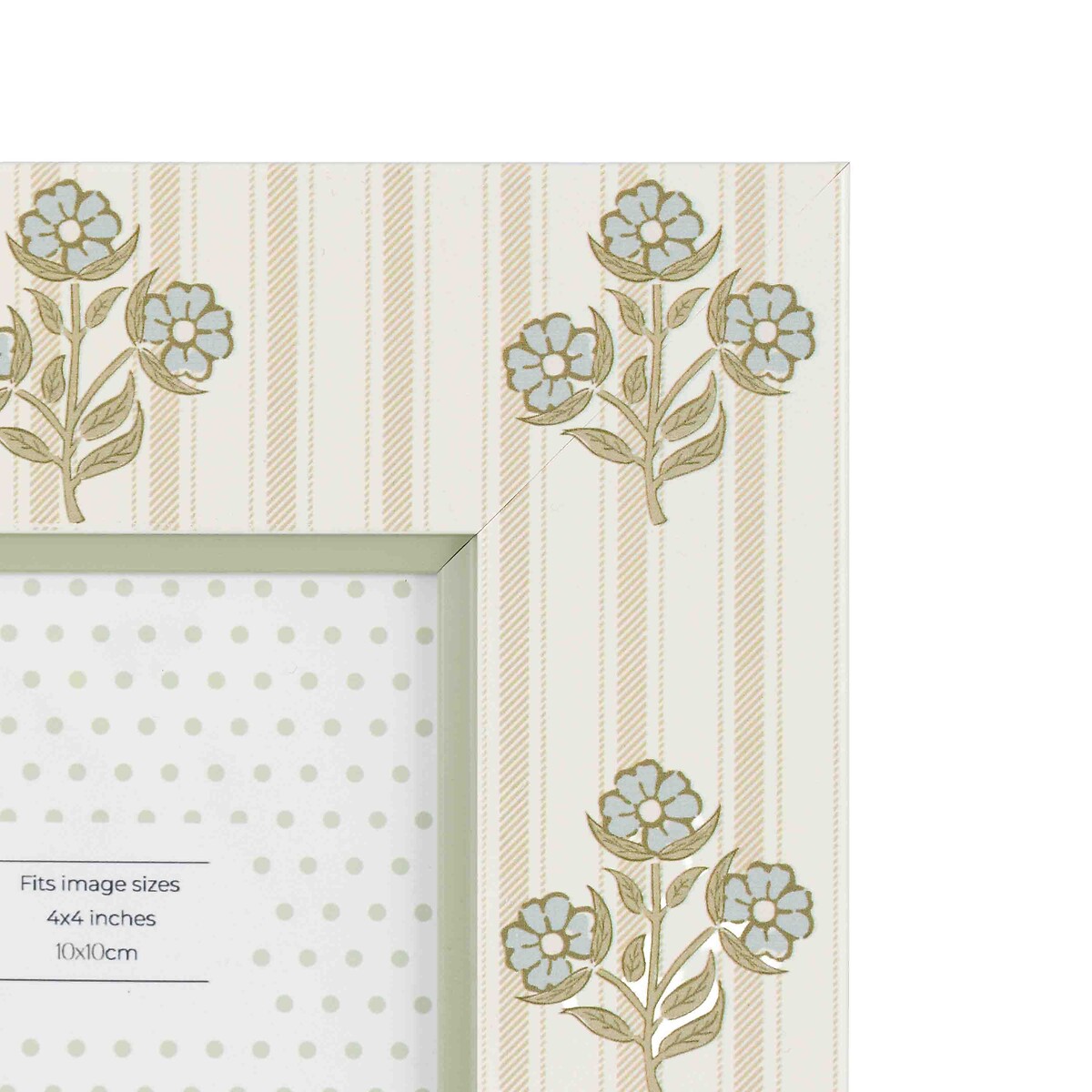 Set of 2 4x4" Rea Photoframes multi-coloured, ÉDITÉ