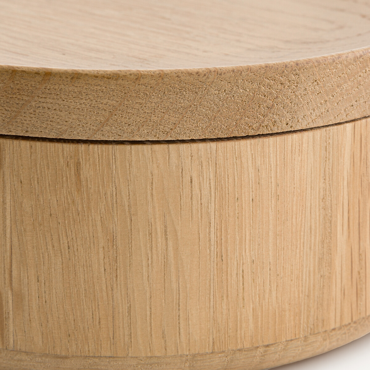 Caja de roble macizo, altura 7 cm, RENDO roble natural, AM.PM