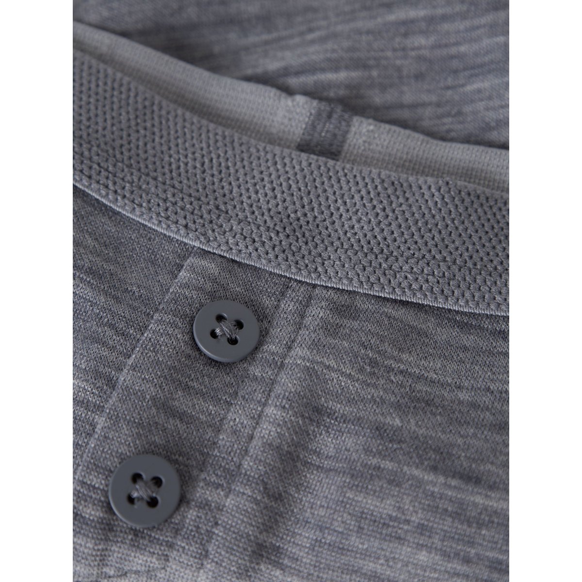 Caleçon Long gris - folkstone gray, NAME IT