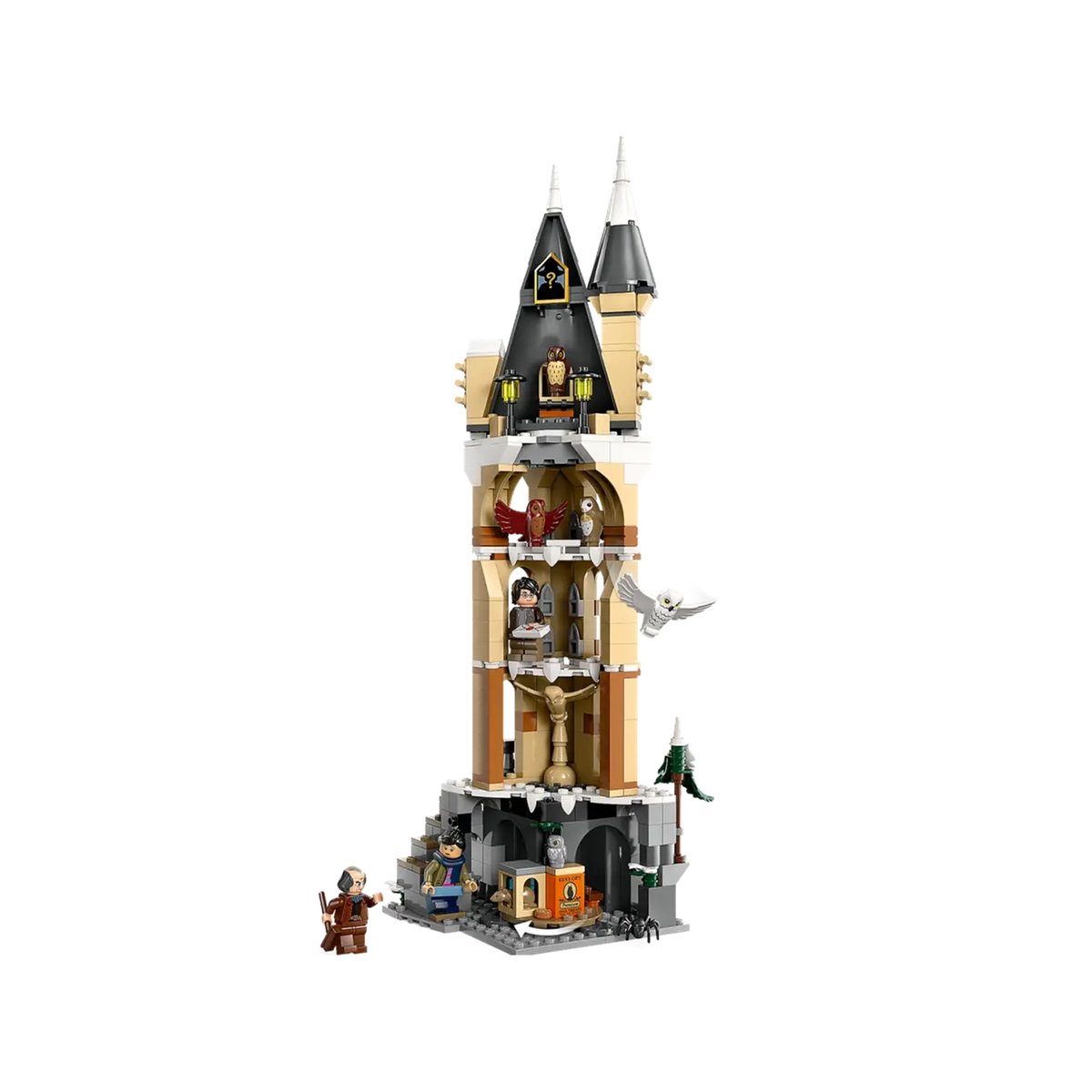 LEGO Harry Potter - La volière magique du château de Poudlard - 76430 multicolore, LEGO