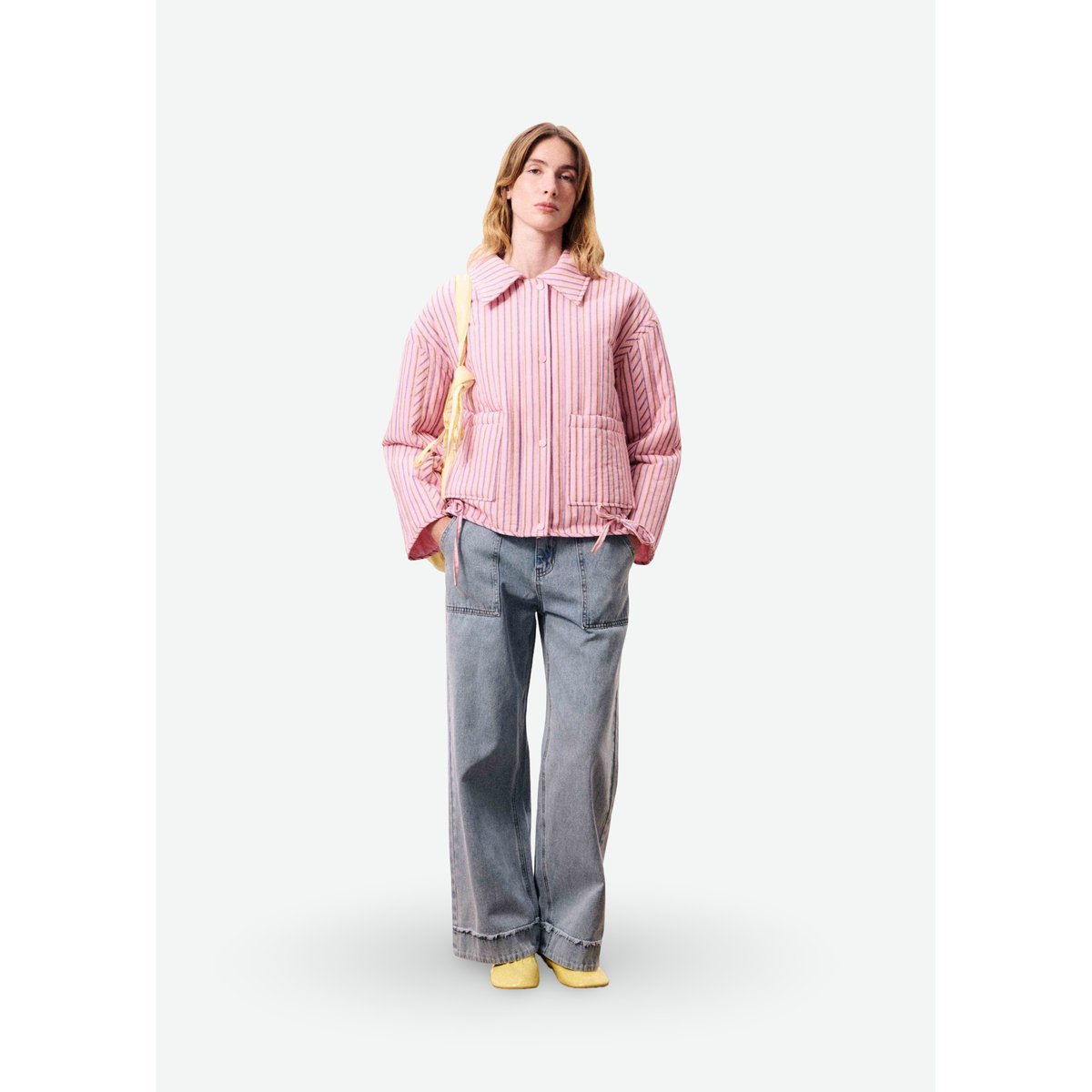 Veste THALASSA rose, FRNCH