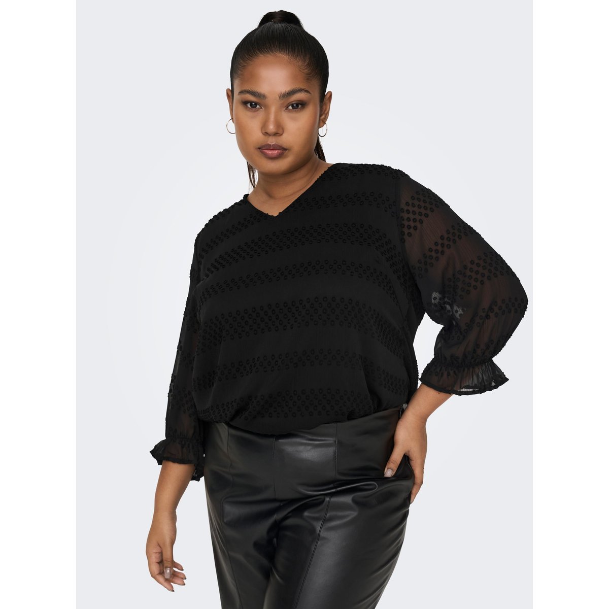 Top black 1, ONLY CARMAKOMA