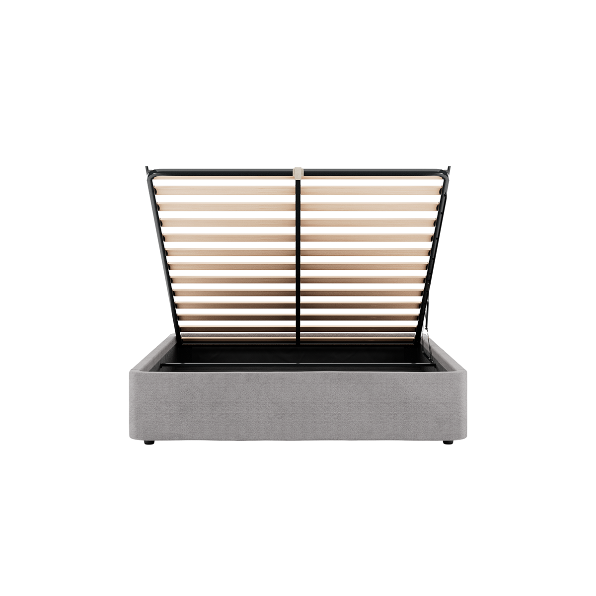 Sommier Coffre Nova gris, SLOME
