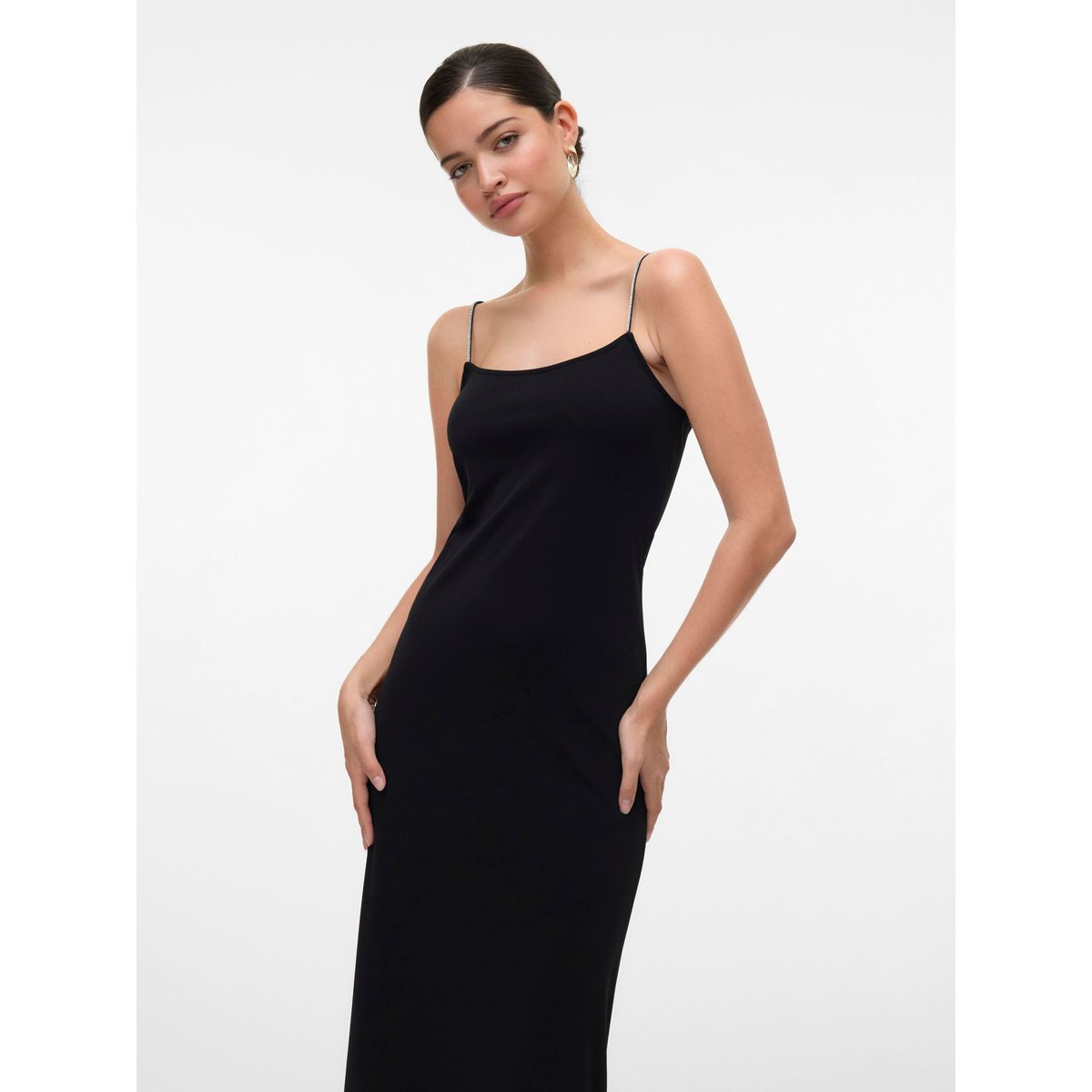Robe De Soirée noire - black, VERO MODA