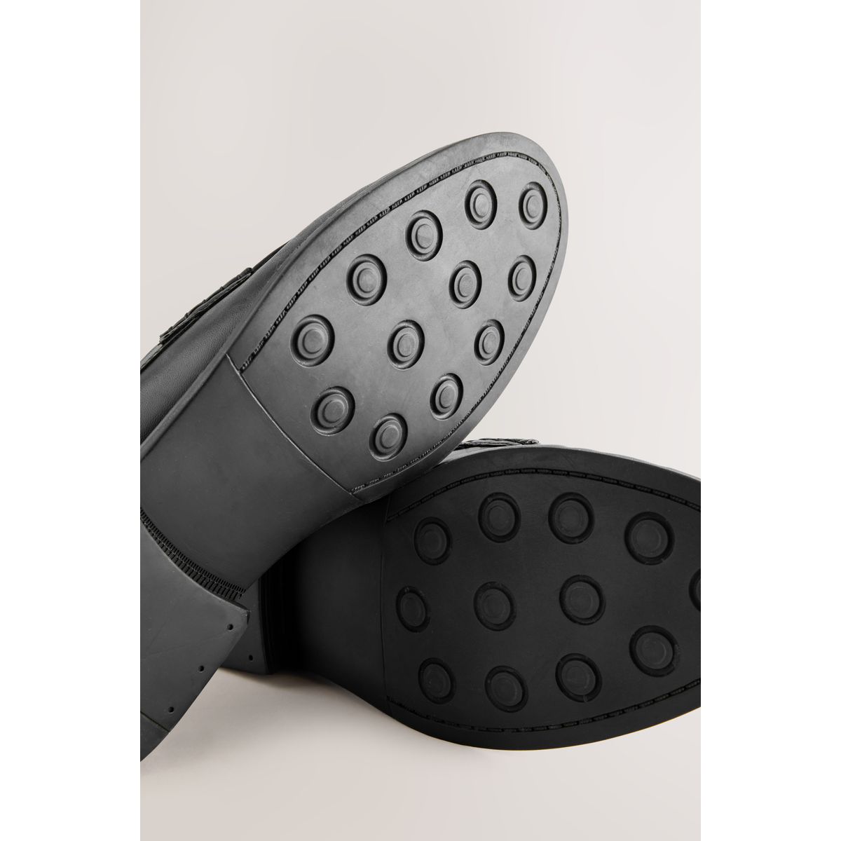 Mocassins penny noir, NEXT
