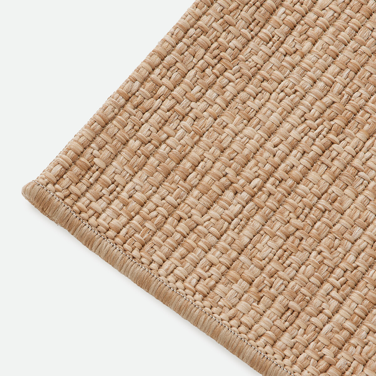 Tapis couloir effet jute intérieur extérieur, ESSENY naturel, LA REDOUTE INTERIEURS