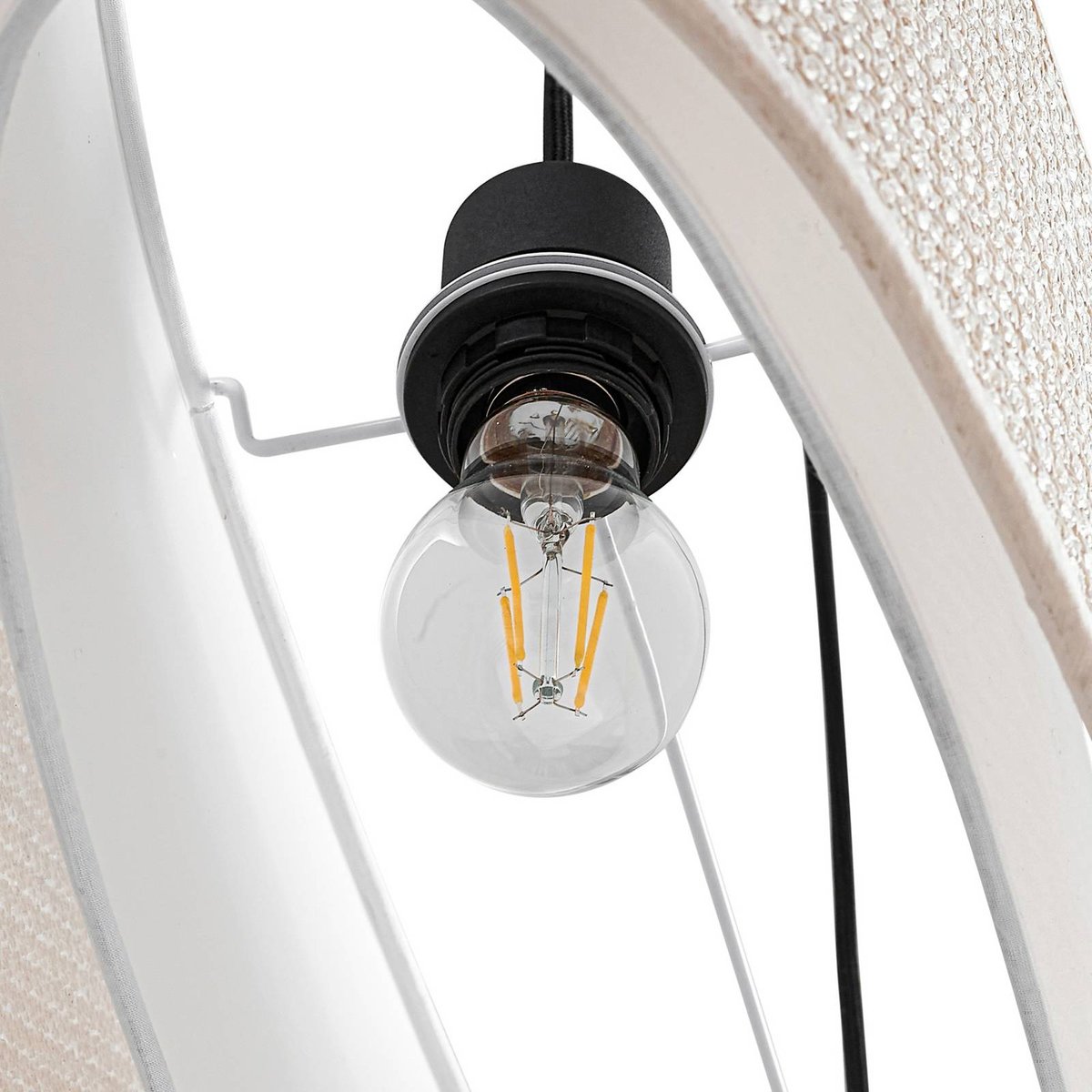 Suspension  traditionnelle, Soula beige, LINDBY