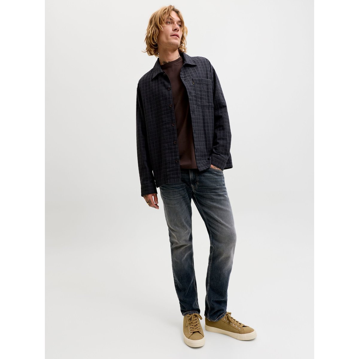 Coupe Regular blue denim, JACK & JONES