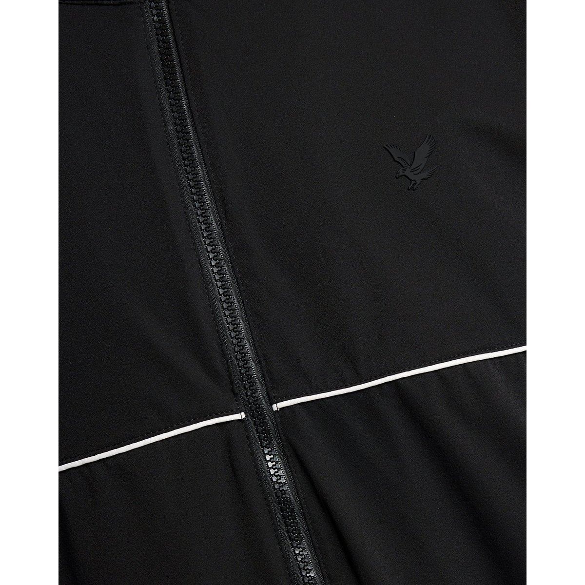 Veste légère de survêtement noir jais, LYLE & SCOTT