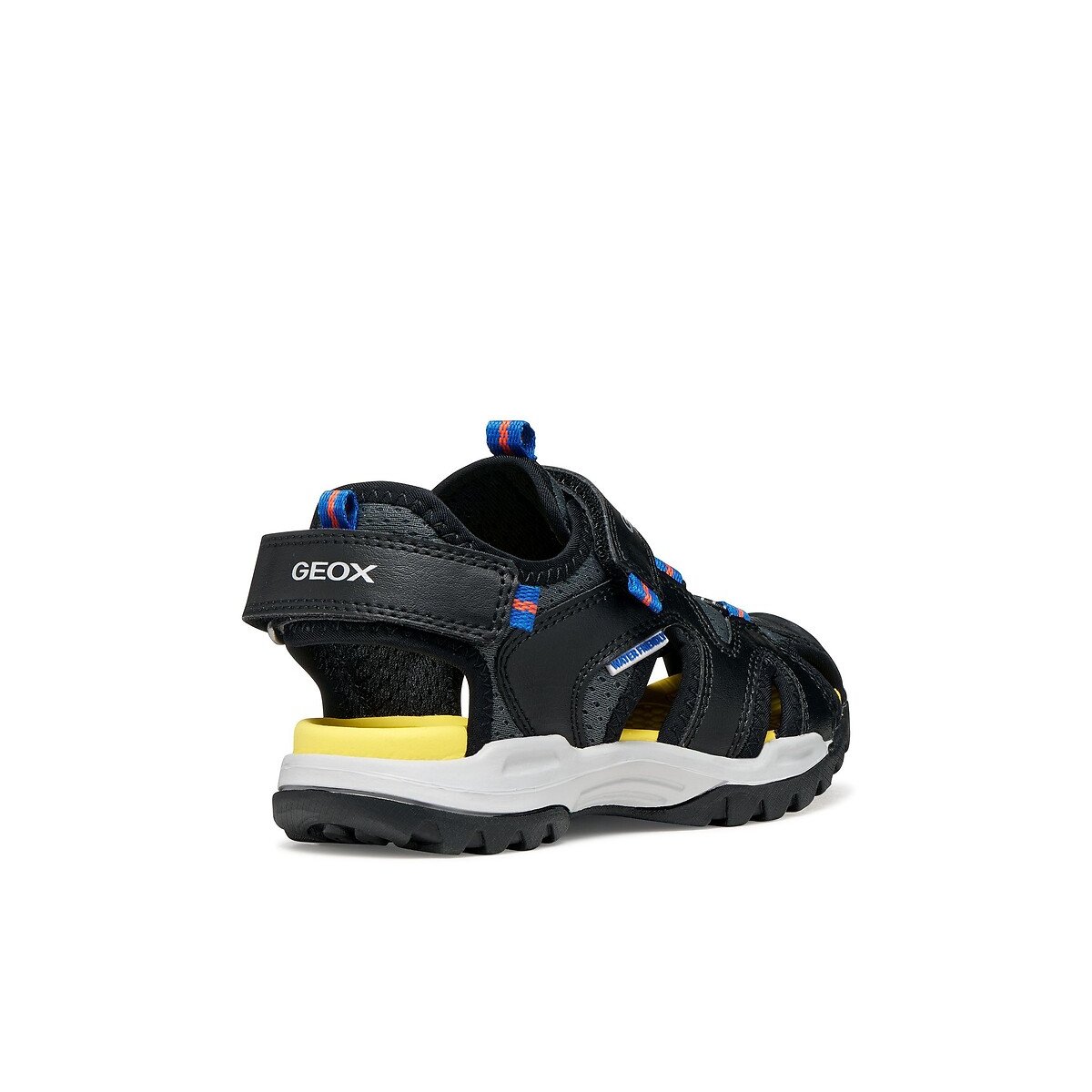 Sandales fermées BOREALIS noir/gris, GEOX