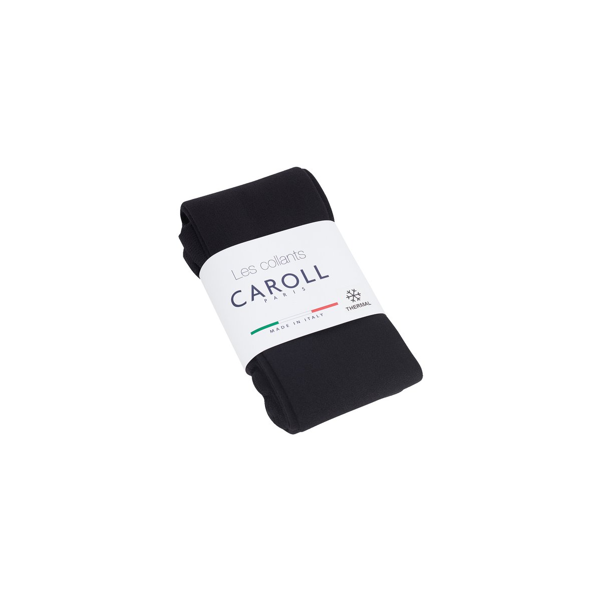Collants thermiques haut JOSEPHA noir, CAROLL