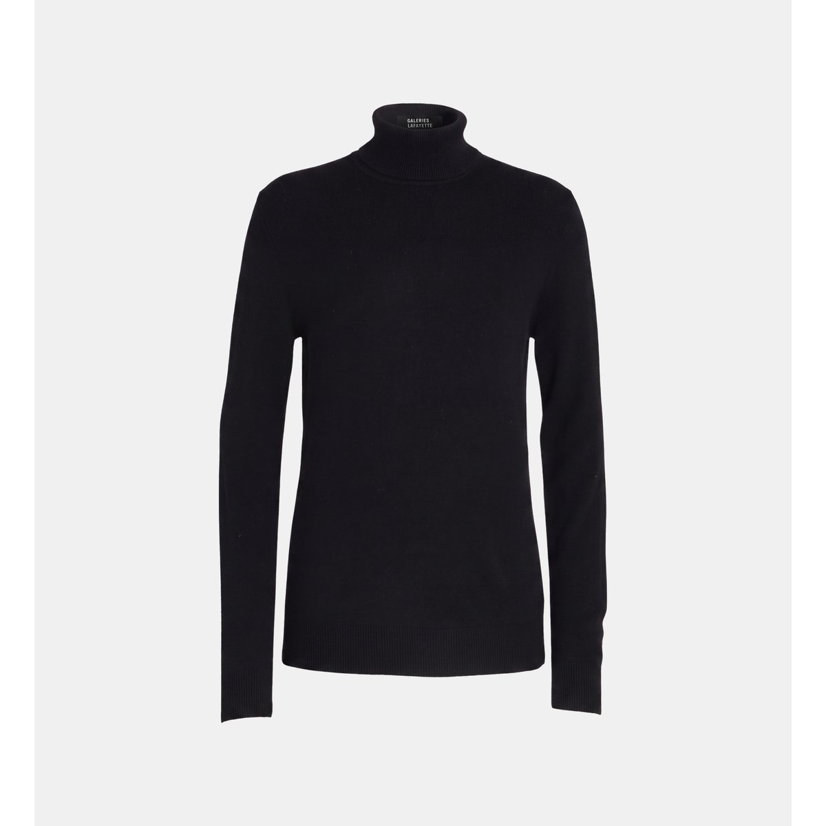 Pull lambrol en laine noir, GALERIES LAFAYETTE