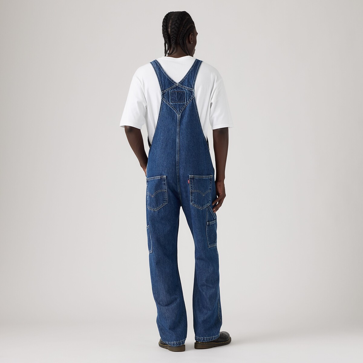 Salopette en denim, loose get involved overall, LEVI'S