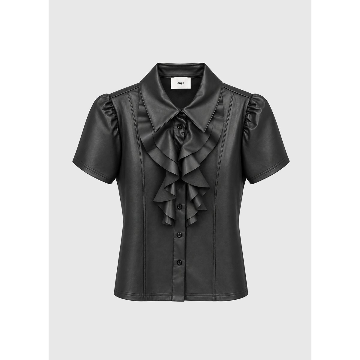Chemise ANDREE noir, AN'GE