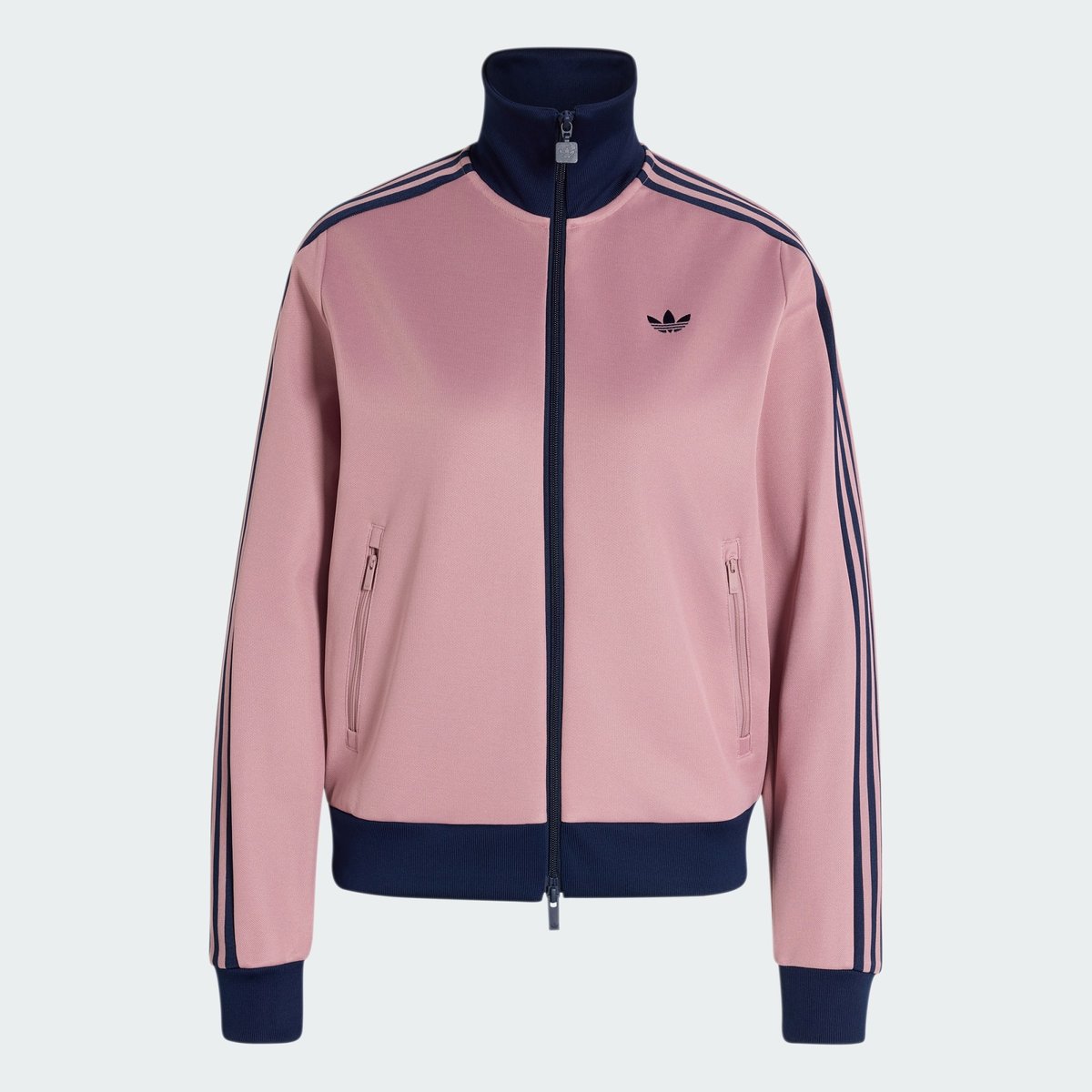 Veste De Survêtement Classique Veste De Survêtement Classique magic mauve / night indigo, adidas Originals