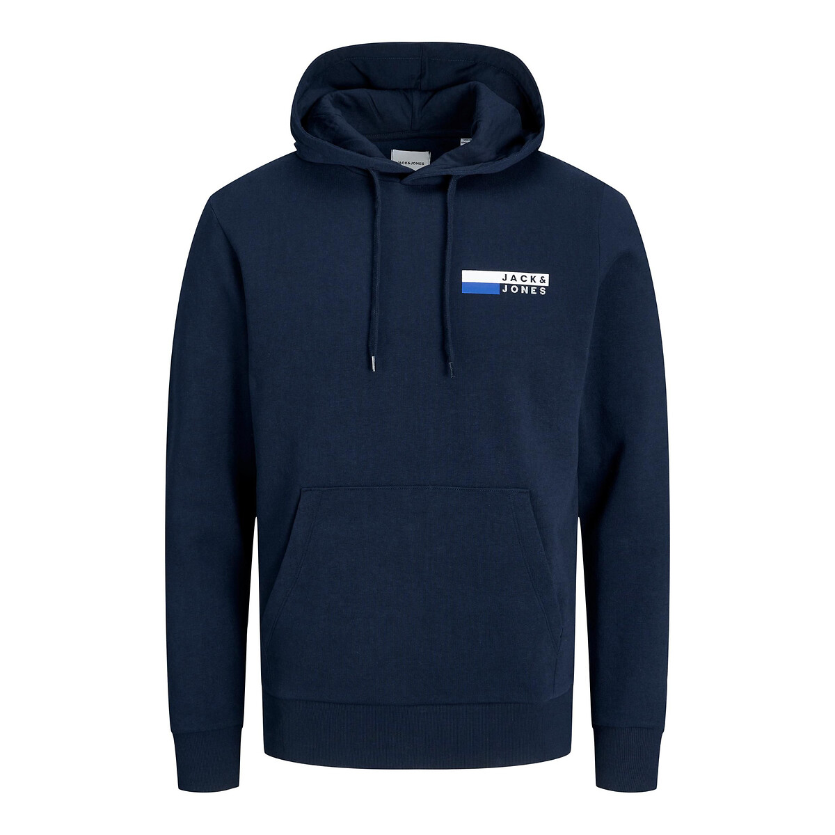 Sweat à capuche jjecorp bleu marine, JACK & JONES