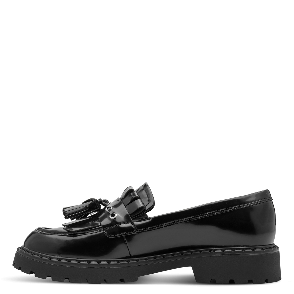Slipper à talon noir, TAMARIS