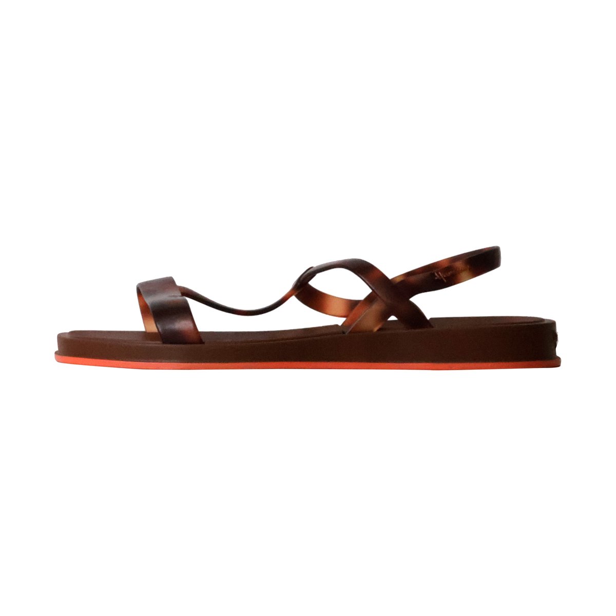 Sandales à Enfiler Trendy marron/turtle/orange, IPANEMA