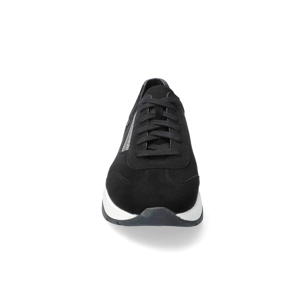 Baskets en velours ROSE noir, MEPHISTO