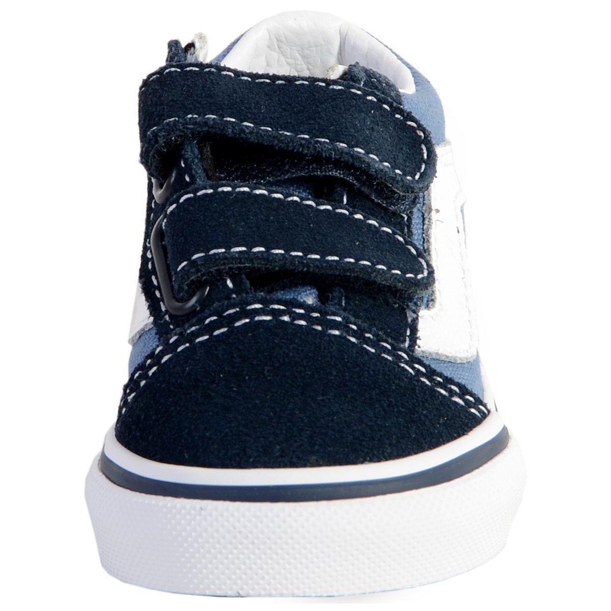Baskets basses à scratch TD Old Skool V navy, VANS