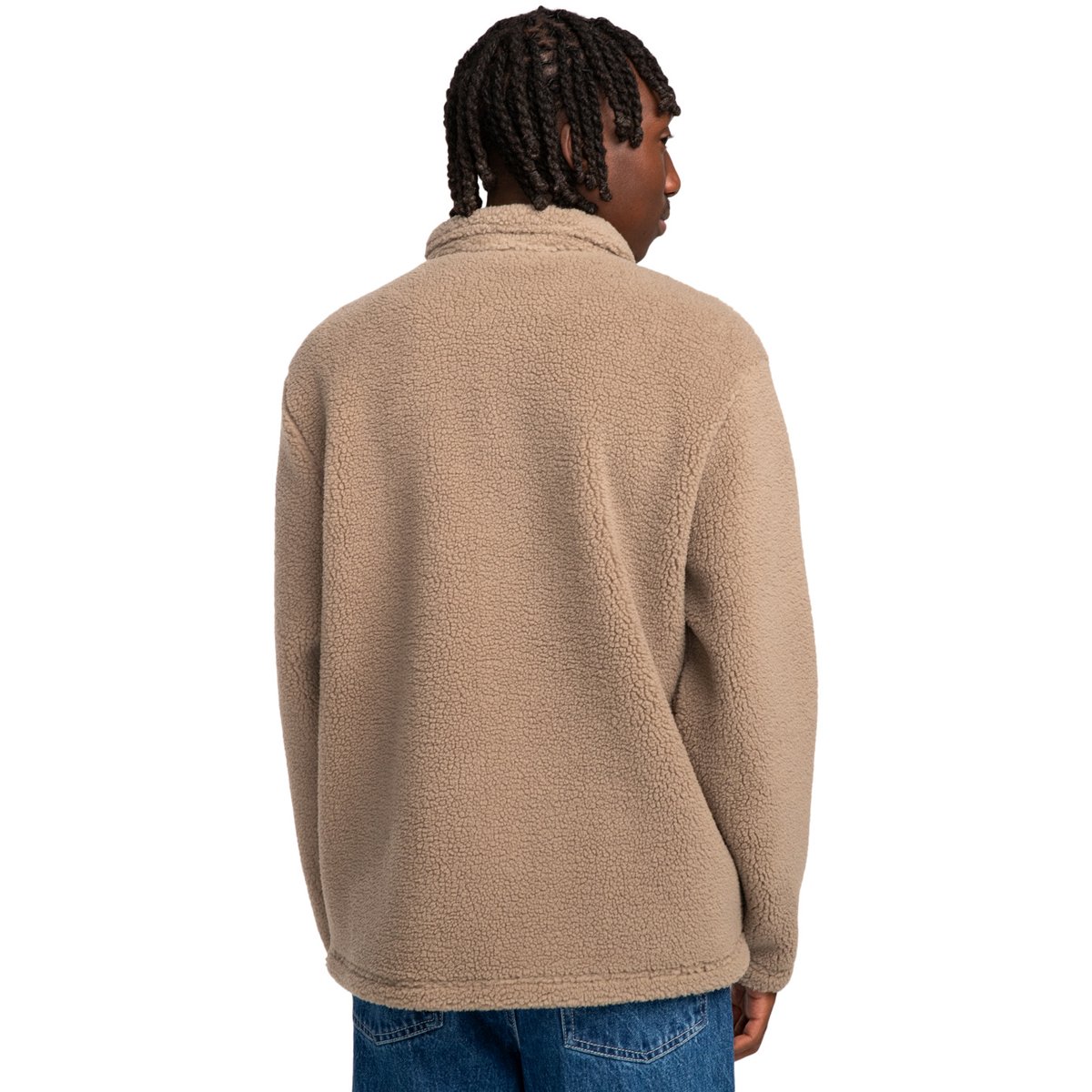 Veste Sherpa HUECO beige walnut, ELEMENT