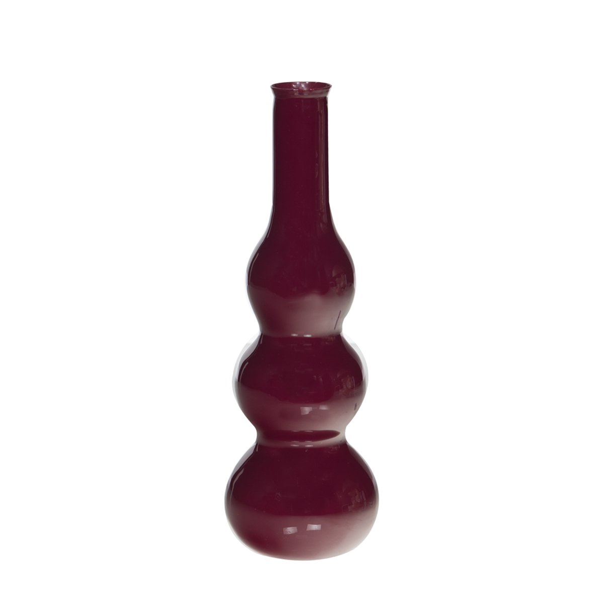 Vase bordeaux Jalsa 30 - JALSA rouge, TABLE PASSION