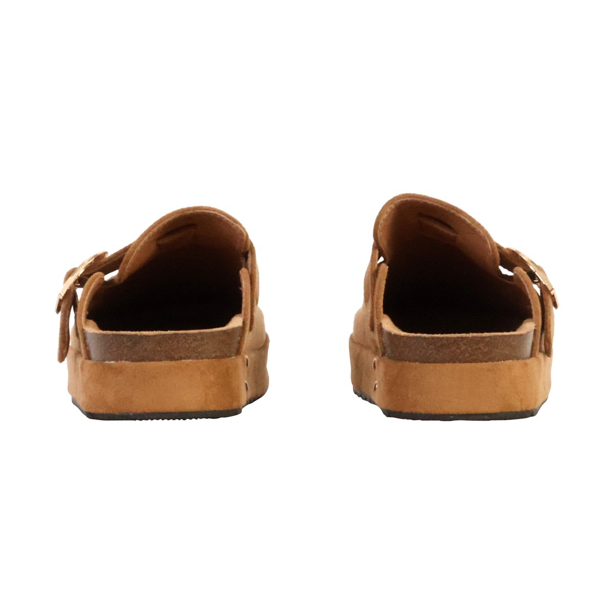 Mules à Enfiler camel, THE DIVINE FACTORY