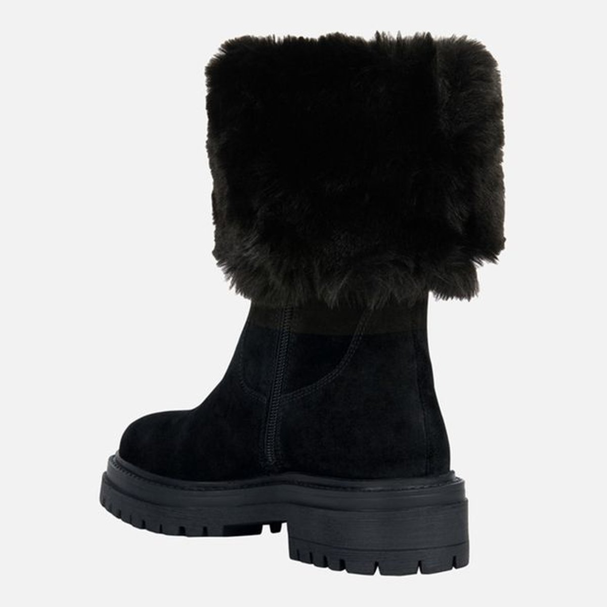 Boots D IRIDEA noir, GEOX