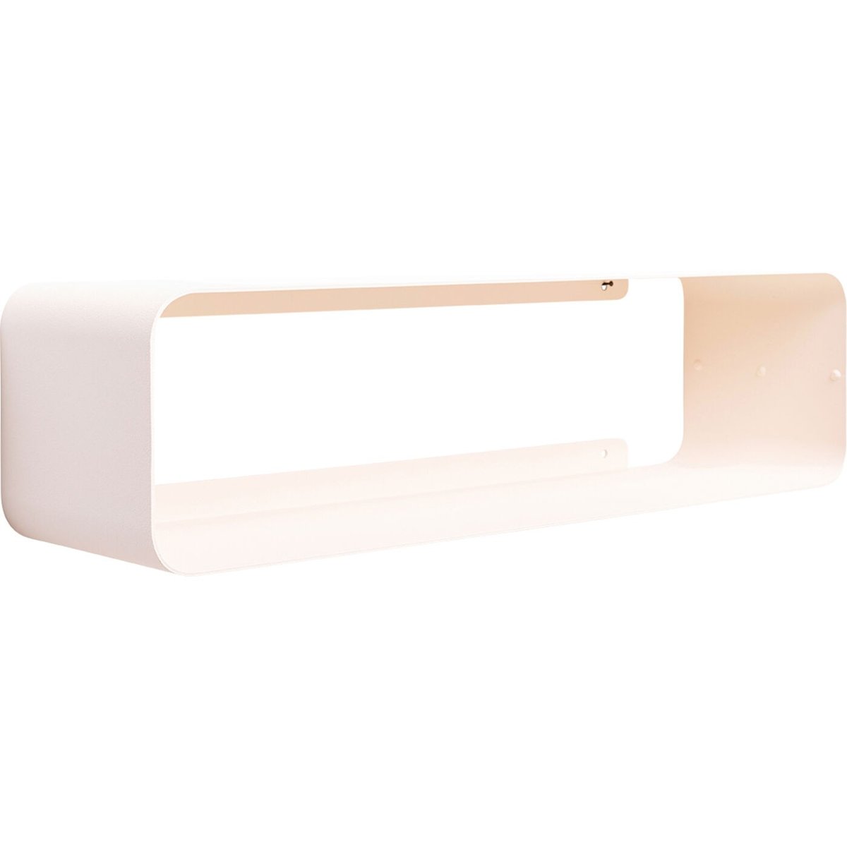 Étagère murale en acier, LOUNGE crème, KARE DESIGN