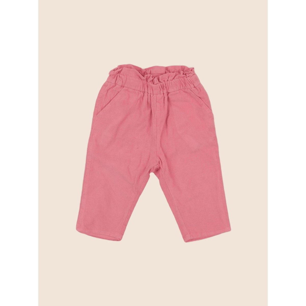 Pantalon doublé - Bon état rose, JACADI