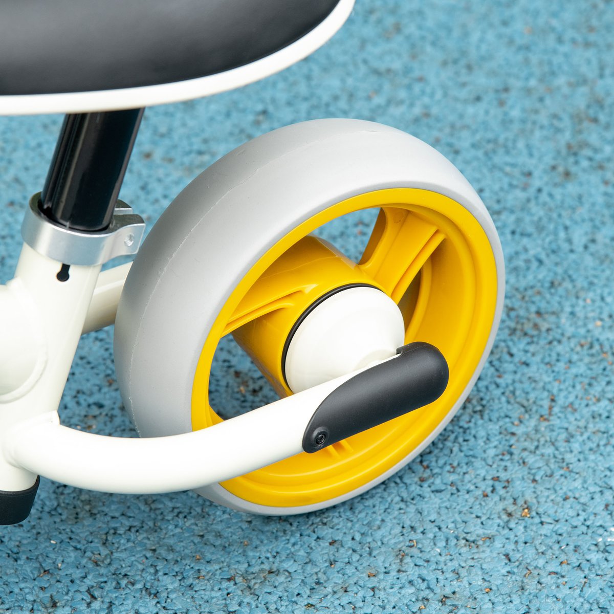 Vélo d'équilibre pour enfants Acier Orange orange, blanc, noir, gris, AIYAPLAY