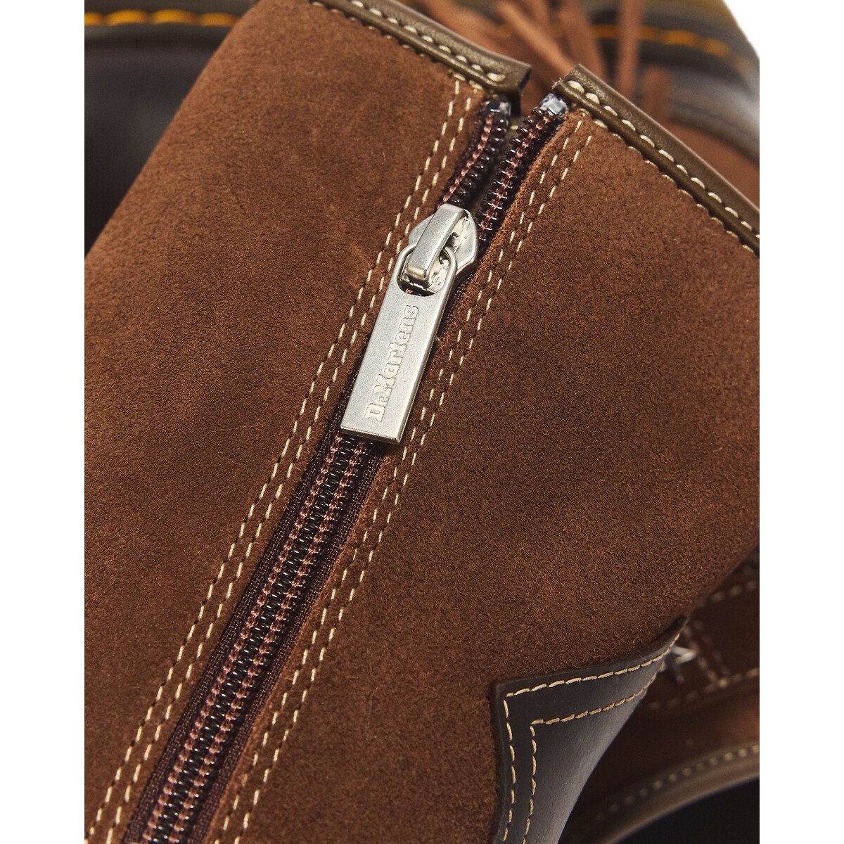 Bottes en cuir, Genaya Rodeo Junior marron, DR. MARTENS