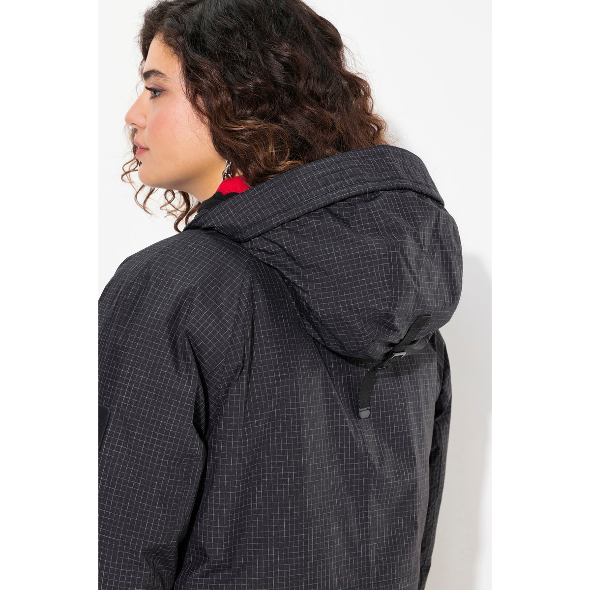 Manteau technique imperméable HYPRAR noir, ULLA POPKEN
