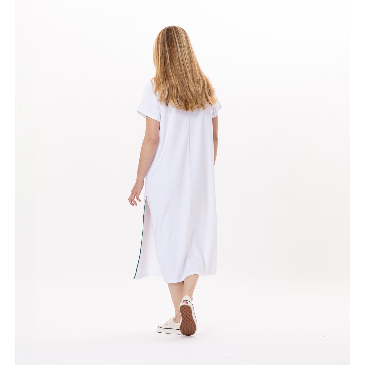 Robe en coton VALENSOLE 941 blanc, LE CHAT