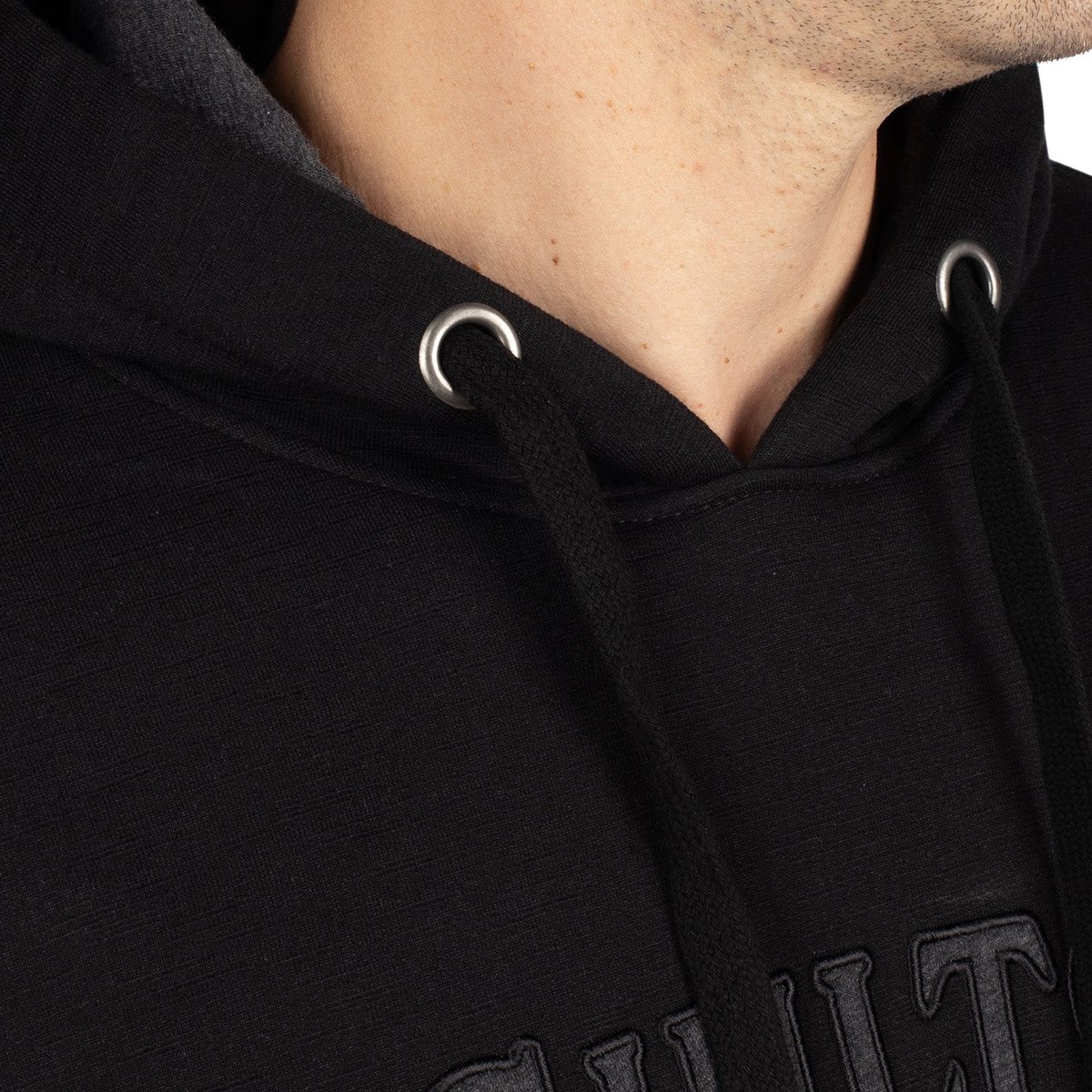 Sweat capuche 67sport noir, SHILTON