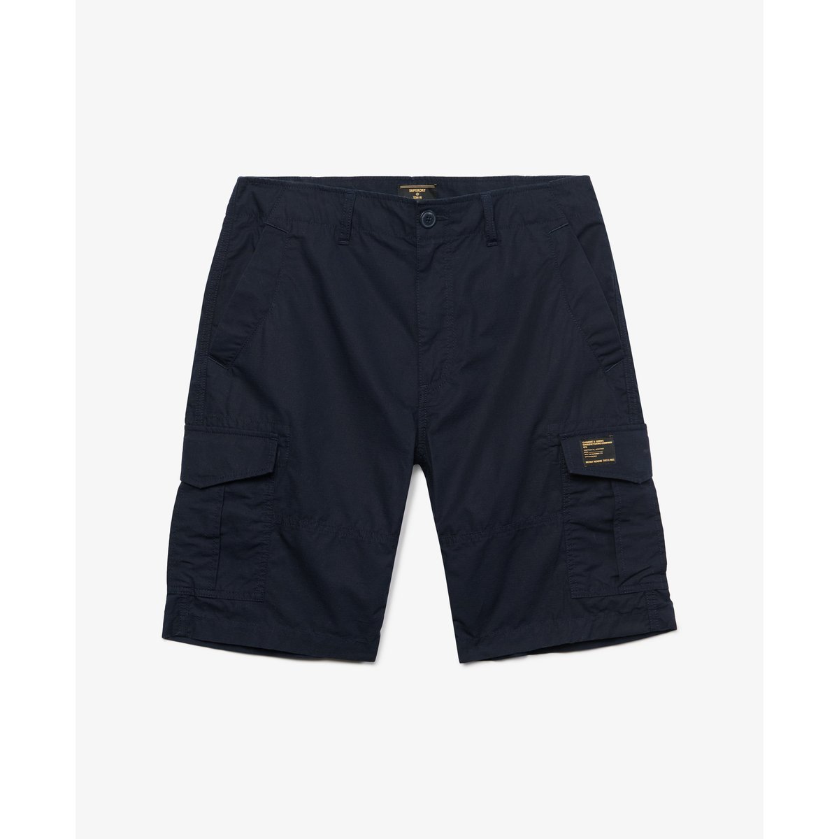 Short cargo Parachute bleu nuit foncé, SUPERDRY