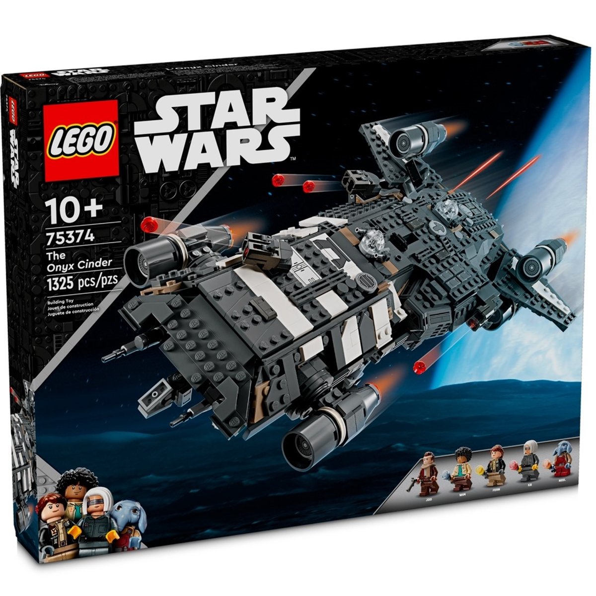 Le Onyx Cinder multicolore, LEGO