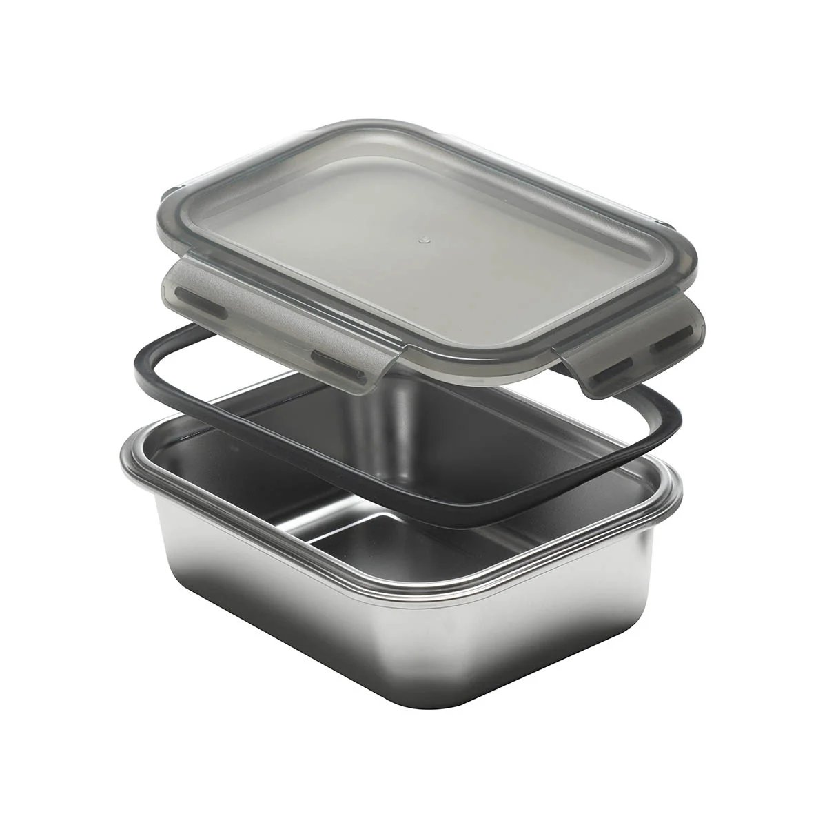 3 boîtes rectangulaires argenté, LAGUIOLE CUISSON