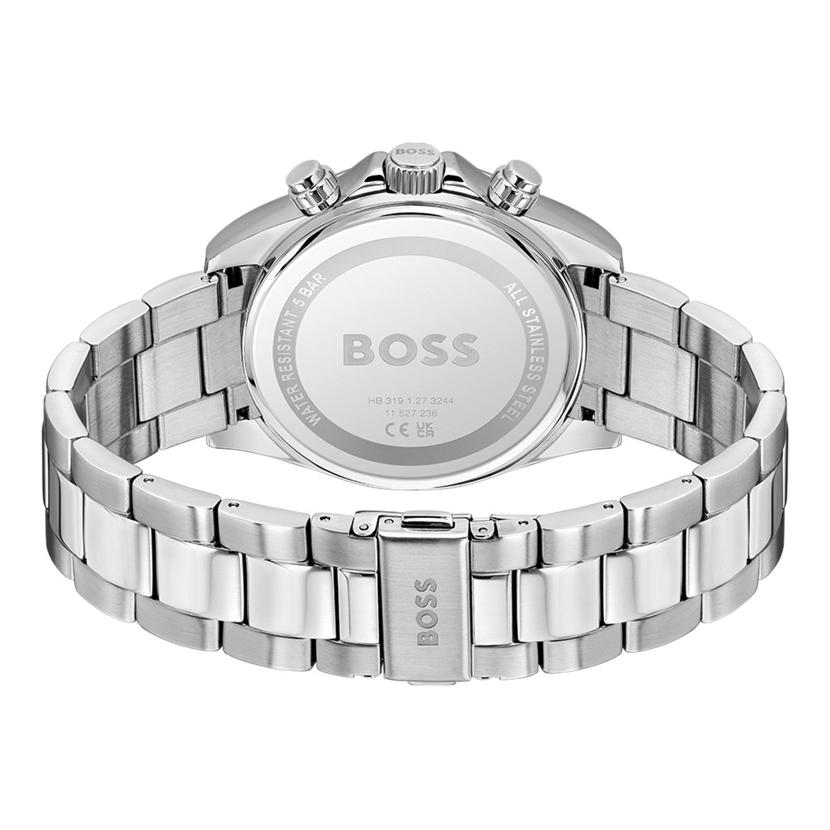 Montre Analogique HERO 2.0 argenté bleu argenté, BOSS