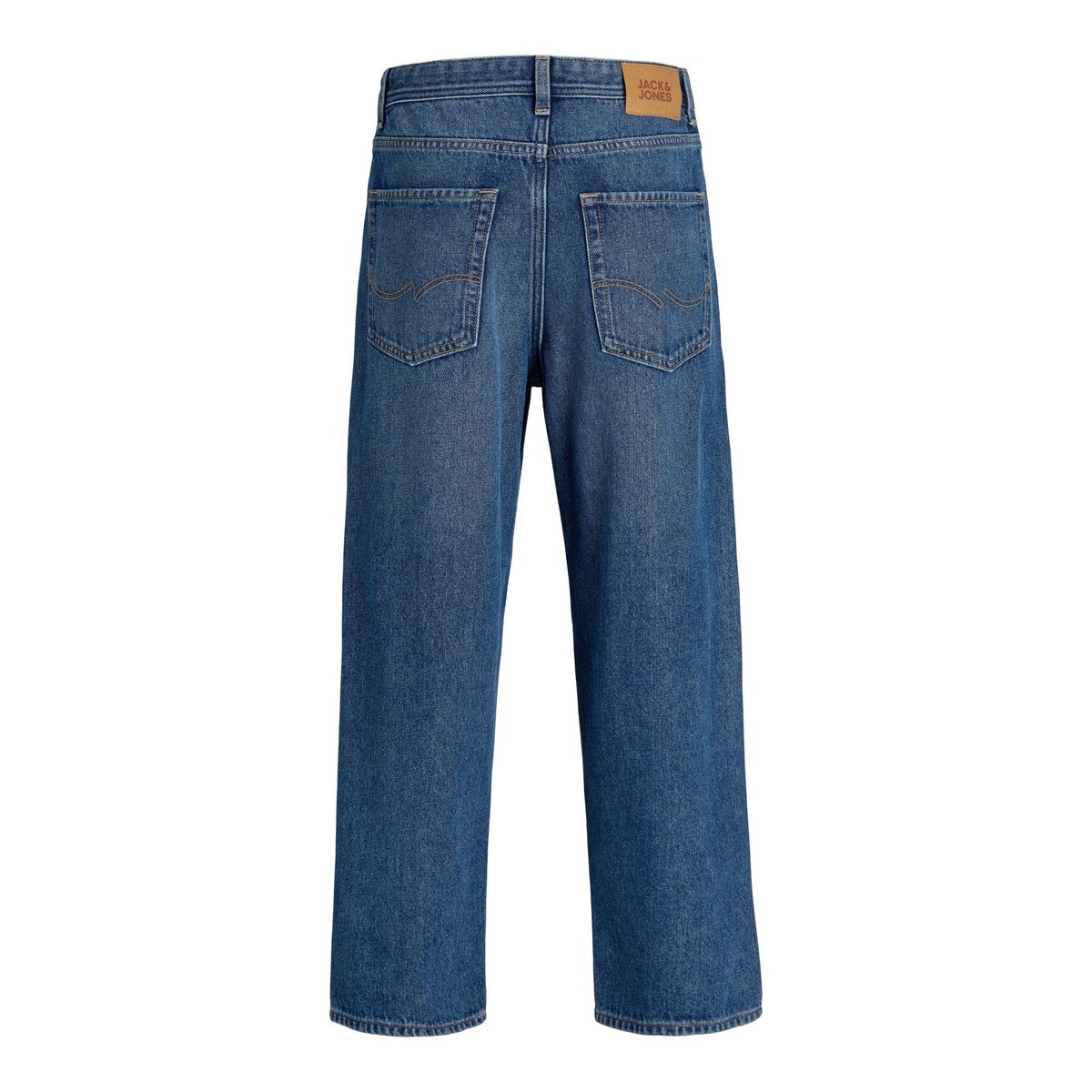 Jean Baggy Fit blue denim, JACK & JONES JUNIOR