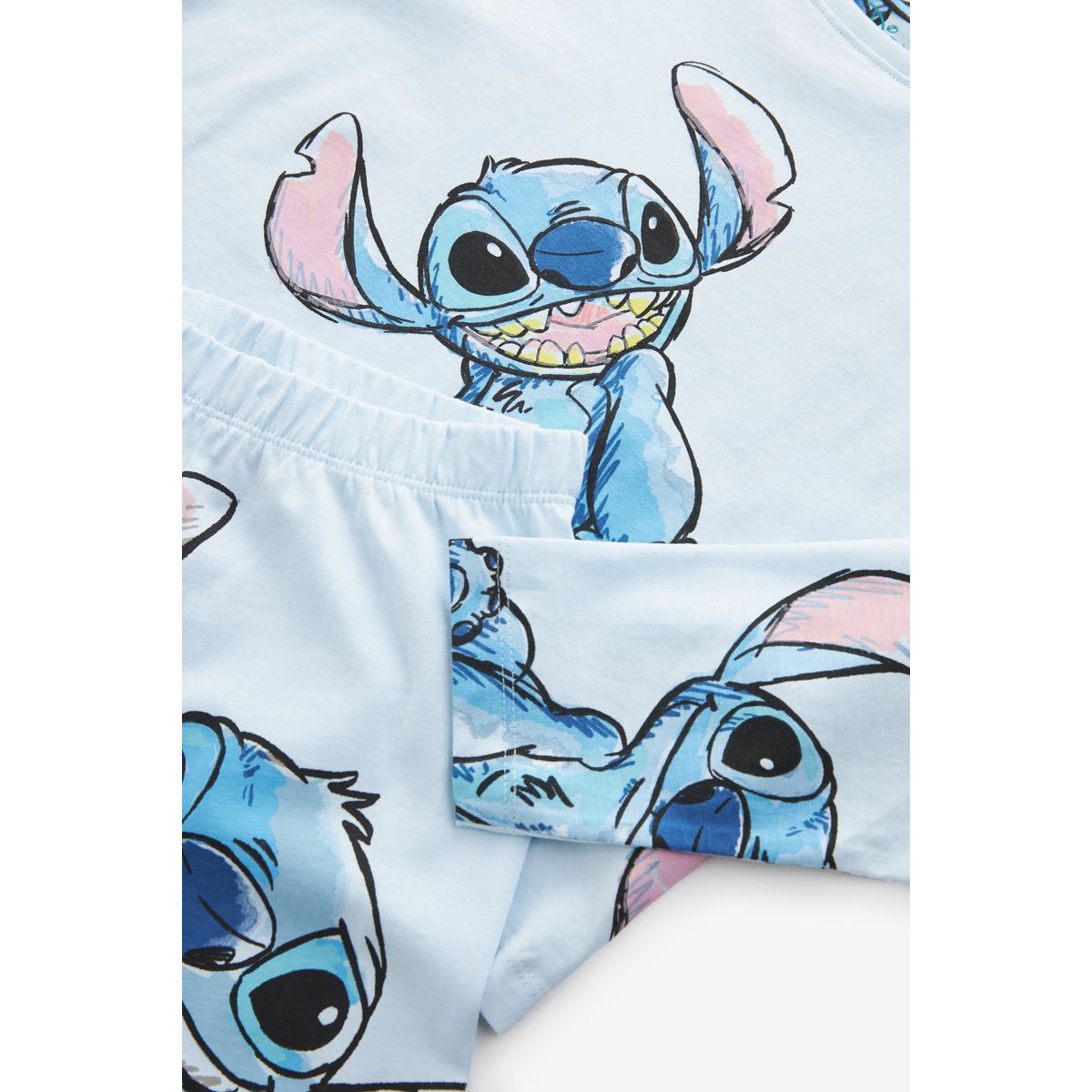 Pyjama disney lilo & stitch bleu, NEXT