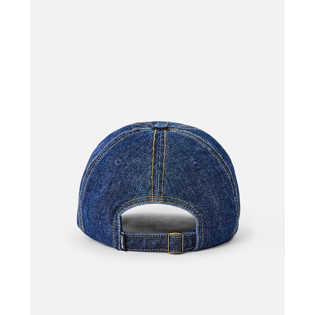 Casquette ARCHIVE SCRIPT Patch denim blue, RIP CURL