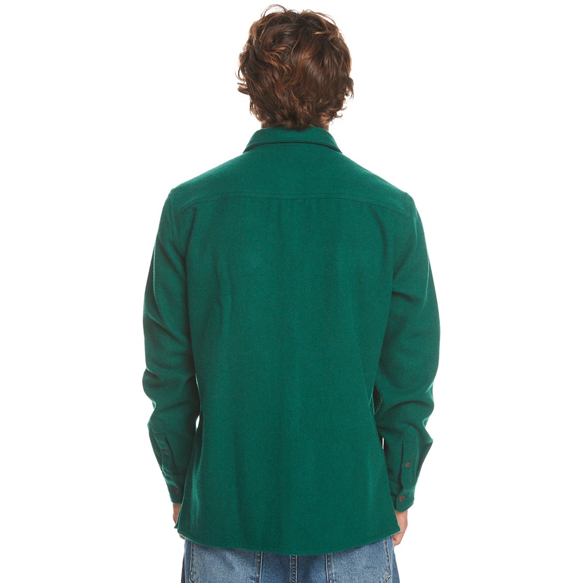 Chemise manches longues SALTERHILL vert greener pastures, QUIKSILVER
