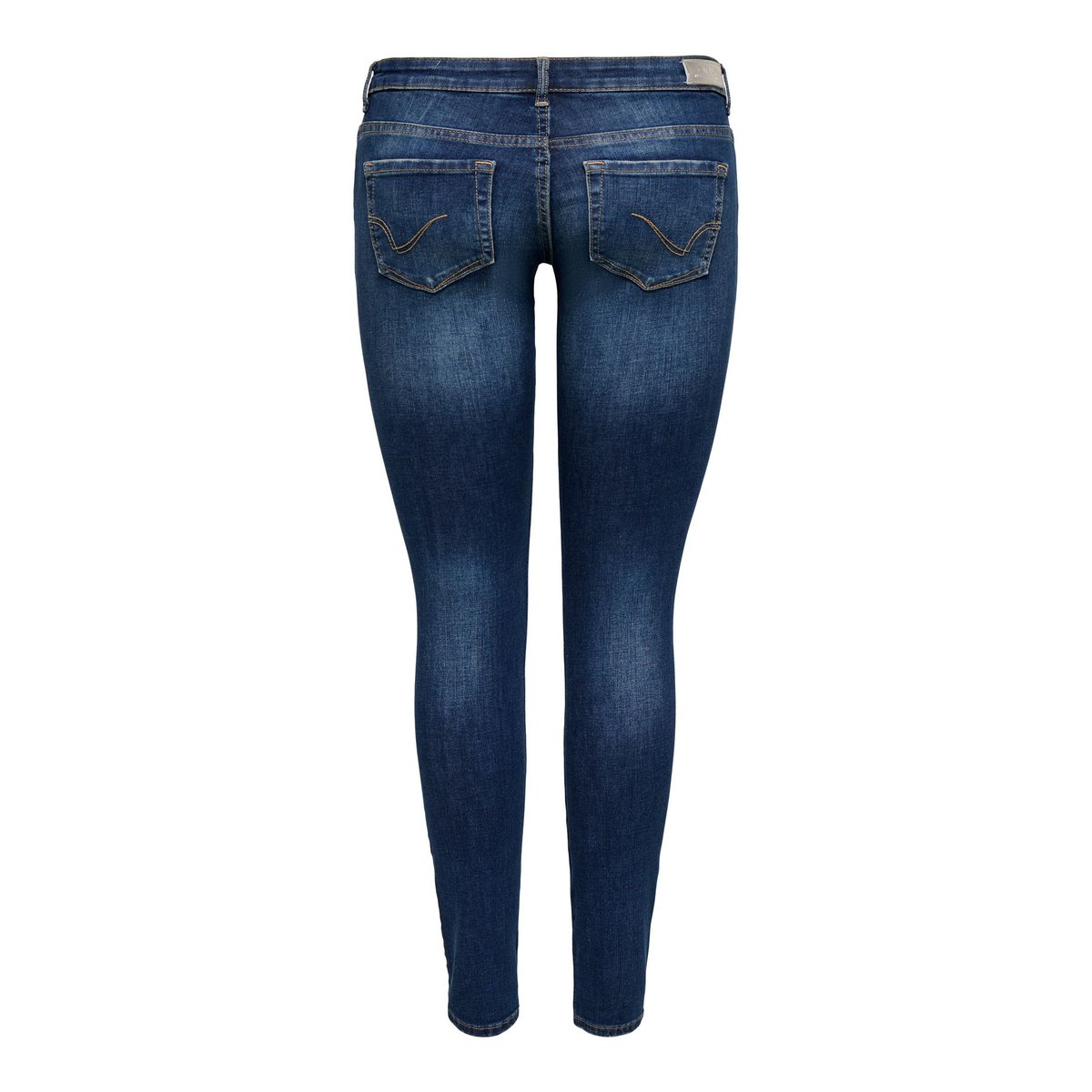 Jean Skinny dark blue denim, ONLY