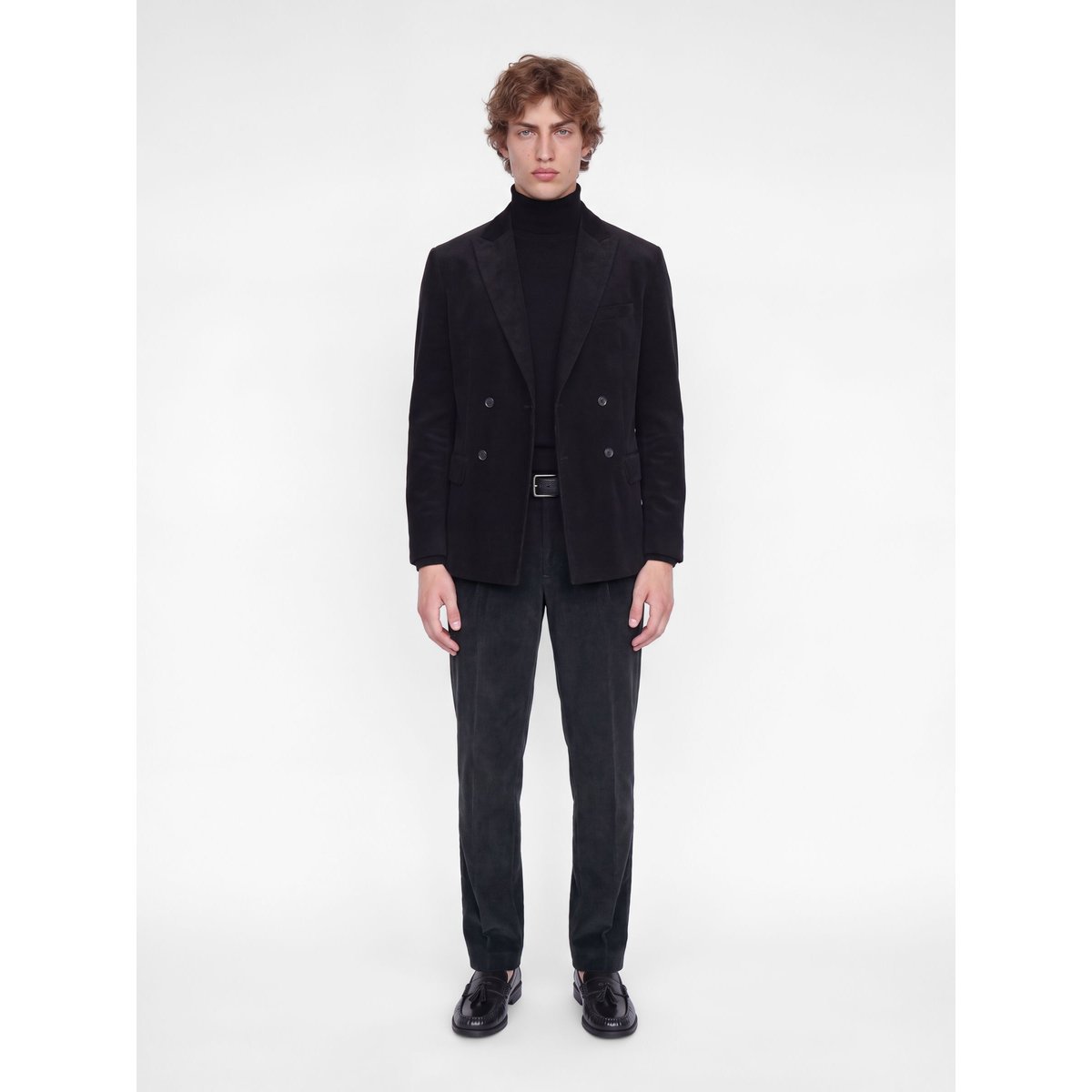 Pantalon De Tailleur noire - black beauty 1, JACK & JONES