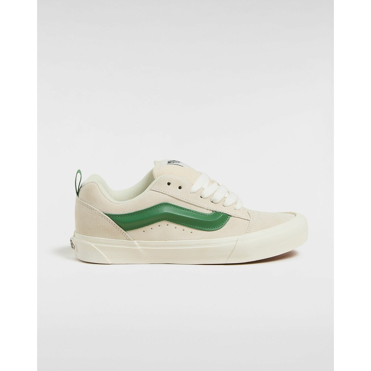 Baskets KNU Skool ecru/vert, VANS